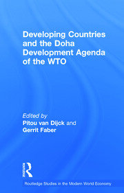 Developing Countries and the Doha Development Agenda of the WTO book cover