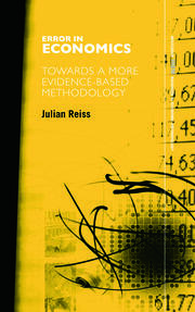 Error in Economics: Towards a More Evidence–Based Methodology book cover
