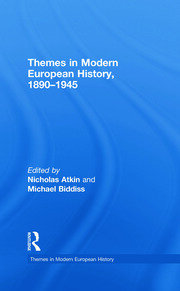Themes in Modern European History, 1890-1945 book cover