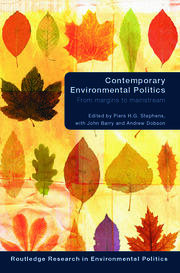 Contemporary Environmental Politics: From Margins to Mainstream book cover