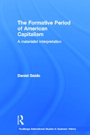 The Formative Period of American Capitalism: A Materialist Interpretation book cover