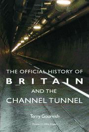 The Official History of Britain and the Channel Tunnel book cover