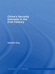 China's Security Interests in the 21st Century book cover