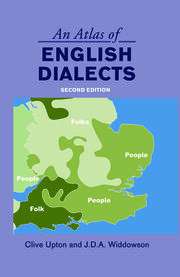 An Atlas of English Dialects: Region and Dialect book cover
