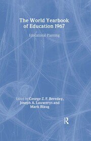 World Yearbook of Education 1967: Educational Planning book cover