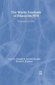 World Yearbook of Education 1970: Education in Cities book cover
