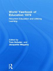 World Yearbook of Education 1979: Recurrent Education and Lifelong Learning book cover