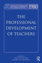 World Yearbook of Education 1980: The Professional Development of Teachers book cover