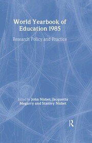 World Yearbook of Education 1985: Research, Policy and Practice book cover