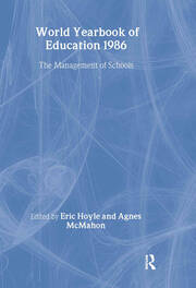 World Yearbook of Education 1986: The Management of Schools book cover