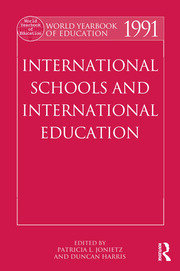 World Yearbook of Education 1991: International Schools and International Education book cover