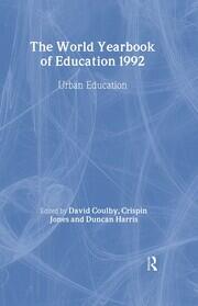 World Yearbook of Education 1992: Urban Education book cover