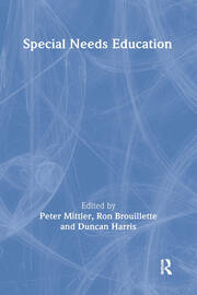 World Yearbook of Education 1993: Special Needs Education book cover