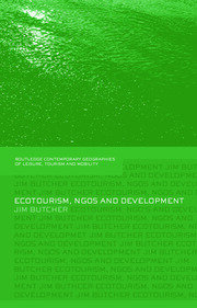 Ecotourism, NGOs and Development: A Critical Analysis book cover
