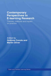 Contemporary Perspectives in E-Learning Research: Themes, Methods and Impact on Practice book cover