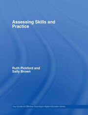 Assessing Skills and Practice book cover