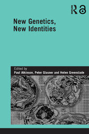 New Genetics, New Identities book cover