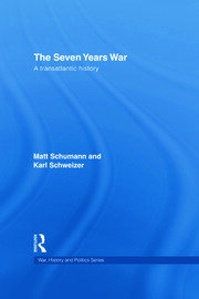 The Seven Years War: A Transatlantic History book cover