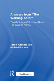 Answers from The Working Actor: Two Backstage Columnists Share Ten Years of Advice book cover