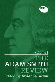 The Adam Smith Review Volume 2 book cover