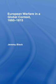 European Warfare in a Global Context, 1660-1815 book cover