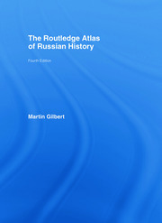 The Routledge Atlas of Russian History book cover