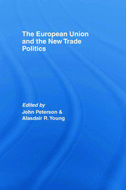 The European Union and the New Trade Politics book cover