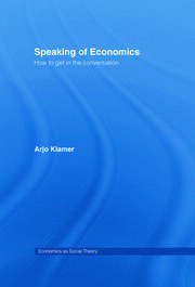 Speaking of Economics: How to Get in the Conversation book cover