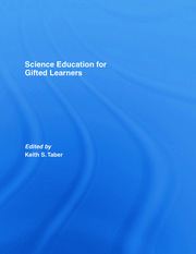 Science Education for Gifted Learners book cover