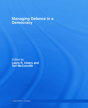 Managing Defence in a Democracy book cover