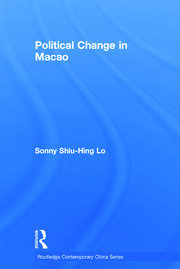 Political Change in Macao book cover