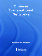 Chinese Transnational Networks book cover