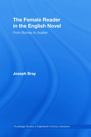 The Female Reader in the English Novel: From Burney to Austen book cover