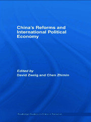 China's Reforms and International Political Economy book cover