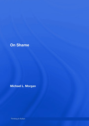 On Shame book cover