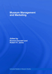 Museum Management and Marketing book cover