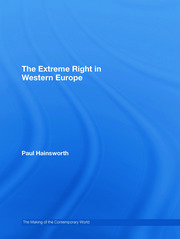 The Extreme Right in Europe book cover