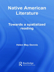 Native American Literature: Towards a Spatialized Reading book cover