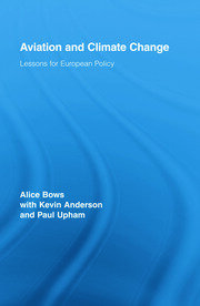 Aviation and Climate Change: Lessons for European Policy book cover