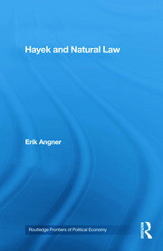 Hayek and Natural Law book cover