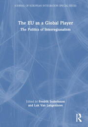 The EU as a Global Player: The Politics of Interregionalism book cover