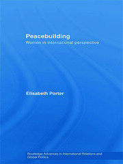 Peacebuilding: Women in International Perspective book cover