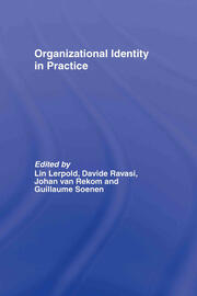 Organizational Identity in Practice book cover