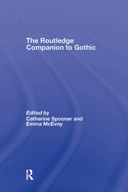 The Routledge Companion to Gothic book cover