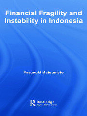 Financial Fragility and Instability in Indonesia book cover