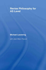 Revise Philosophy for AS Level book cover