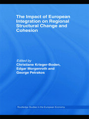 The Impact of European Integration on Regional Structural Change and Cohesion book cover