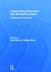Researching Education and the Environment: Retrospect and Prospect book cover