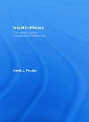 Israel in History: The Jewish State in Comparative Perspective book cover