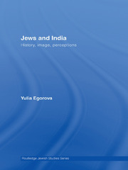 Jews and India: Perceptions and Image book cover
